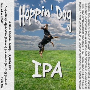 HoppinDogIPA