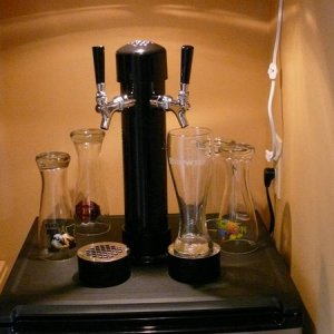 Kegerator-Finally