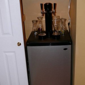 Kegerator-Finally